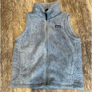 Patagonia girls blue Los Gatos vest